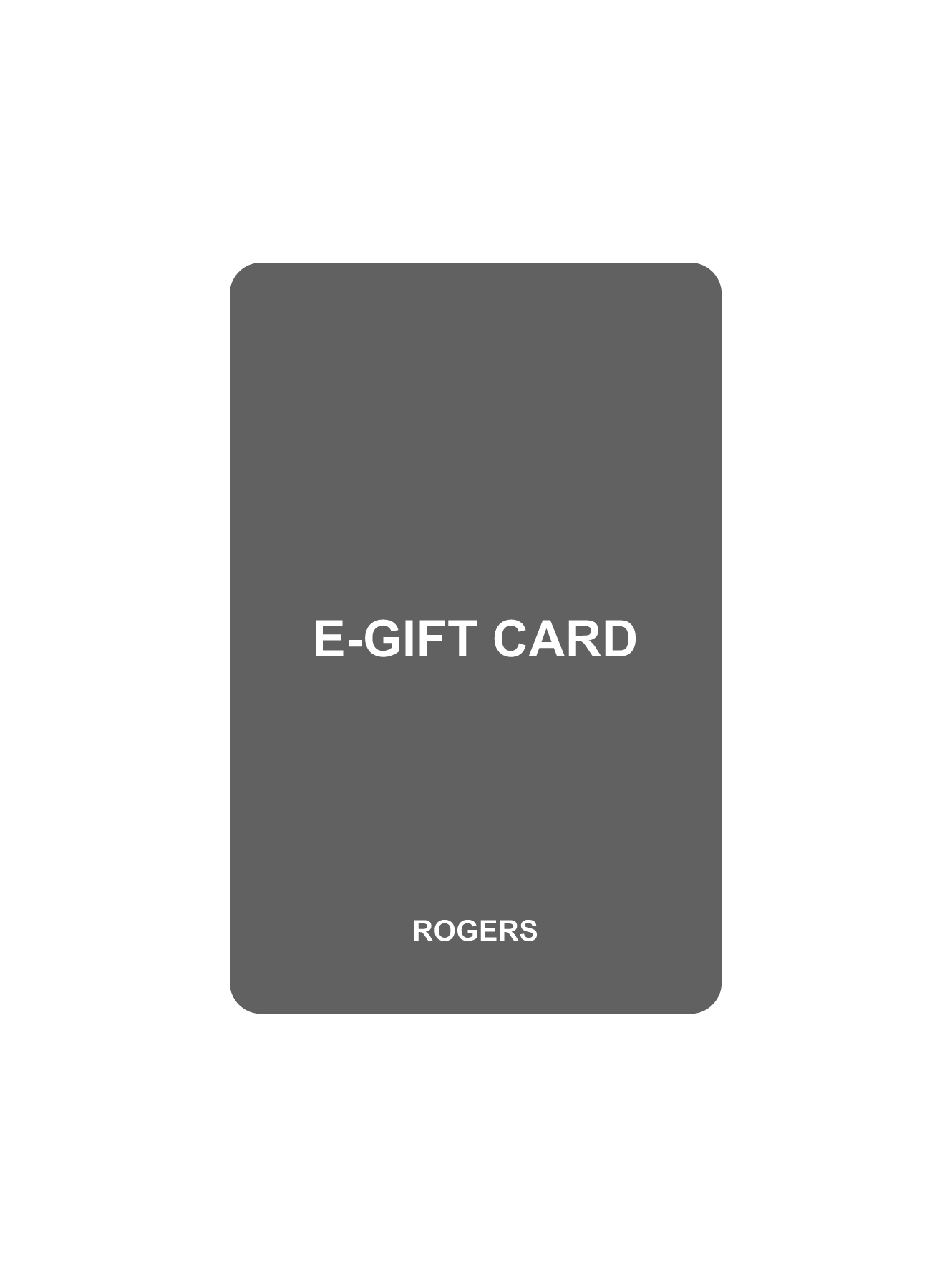 E-gift card